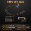 Gempro LED Dually Fender Side Marker Lights for 2015-2023 Chevy