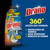 Drano Destapacaños, Espuma, Olor Neutro, Dual Force Foamer, 500 ml