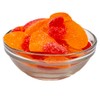 YANKEETRADERS Peach Gummy Hearts, 4 Pounds