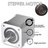 Maisutseb Boat Rudder Angle Meter,52mm Waterproof Rubber Angle Indicator,0-190ΩSignal Marine