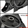 A-Premium 2PCS Front and Rear Engine Motor Mount Kit Compatible