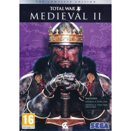 Total War: Medieval Complete II Includes Medieval 2 Total War plus Kingdoms NEW
