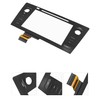 TepHnf Touch Screen Digitizer Radio Replacement for 2018 2019 Subaru
