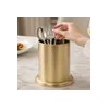 물빠짐수저통 2P 업소용원형수저통 업소용숟가락통 조리도구통 Drainage Spoon Holder 2P Restaurant-Use