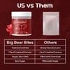 Big Bear Bites Creatine Monohydrate Gummies for Men & Women