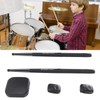 Cryfokt Air Drum Sticks, Portable Virtual Drum Set with Drumsticks,