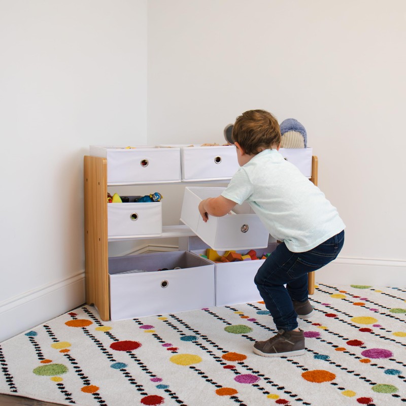 Humble Crew Journey Playroom in a Box, Kids 9 Bin