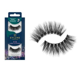 Eylure- Eco Lash & Stash False Eyelashes- Double Date (Vegan Faux Mink)