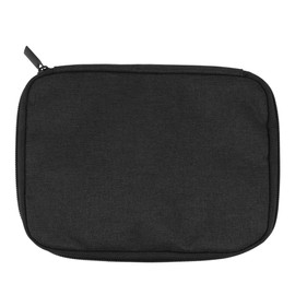 LIFKOME 1pc Portable Watch Band Storage Bag, Shockproof Nylon Organizer Pouch for Travel and Home, Protects Watch Bands from Scratches and Water Damage, Compact and Foldable Design(Black)