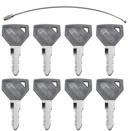 Ignition Keys 52160 Compatible with Yanmar and John Deere Tractors – Replaces 198360-52160, 194155-52160, 1A7880-52100, AM879480, LVA803606 – for Models 2305, 2320, 2520, 4010, 4115, EX2900, EX3200