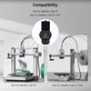 xirbbo TZ-A1 Stainless Steel Nozzle 0.4mm A1 Mini a1 Hotend,Removable