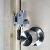 Nippon Lock Service DS-IN-1U Inside Lock, Silver