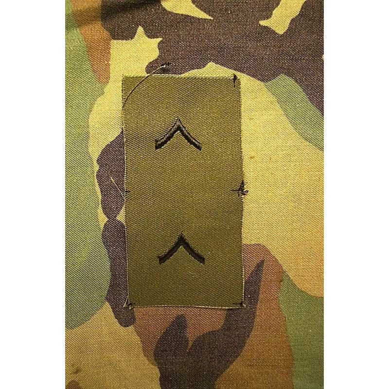 RARE US Army Private PV2 / E-2 Collar Rank Insignia