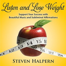 Inner Peace Music Steven Halpern–Listen and Lose Weight CD
