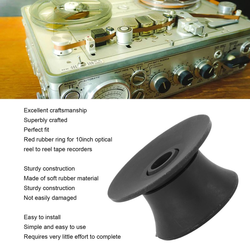 Sanpyl 1 Pair 1/4 Inch Nab Hub, Reel to Reel