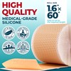 Medical Grade Silicone Scar Tape - 1.6”x60” - Visible Difference