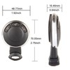 ANGLEWIDEKey Fob Compatible with 2014 Fit for Mini Cooper 1.5L,2007-2014
