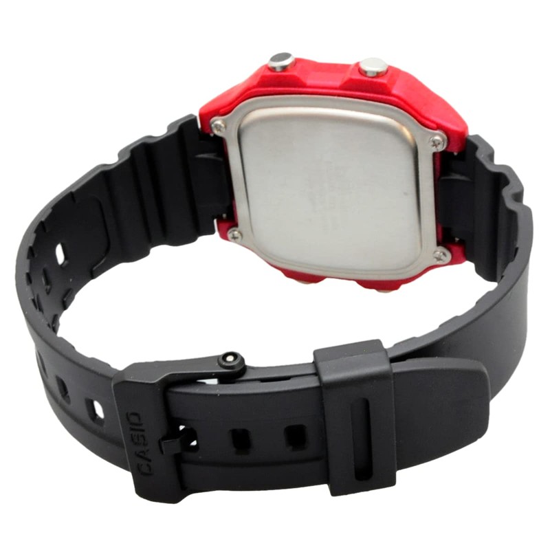 Casio AE-1300WH-4A AE1300WH-4A Sports Digital Black Red Kids Unisex Watch