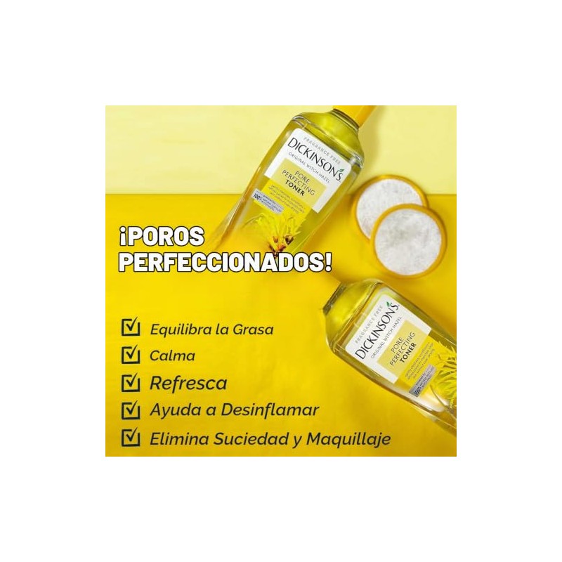 Dickinson’s Original Witch Hazel Pore Perfecting Toner 16 oz