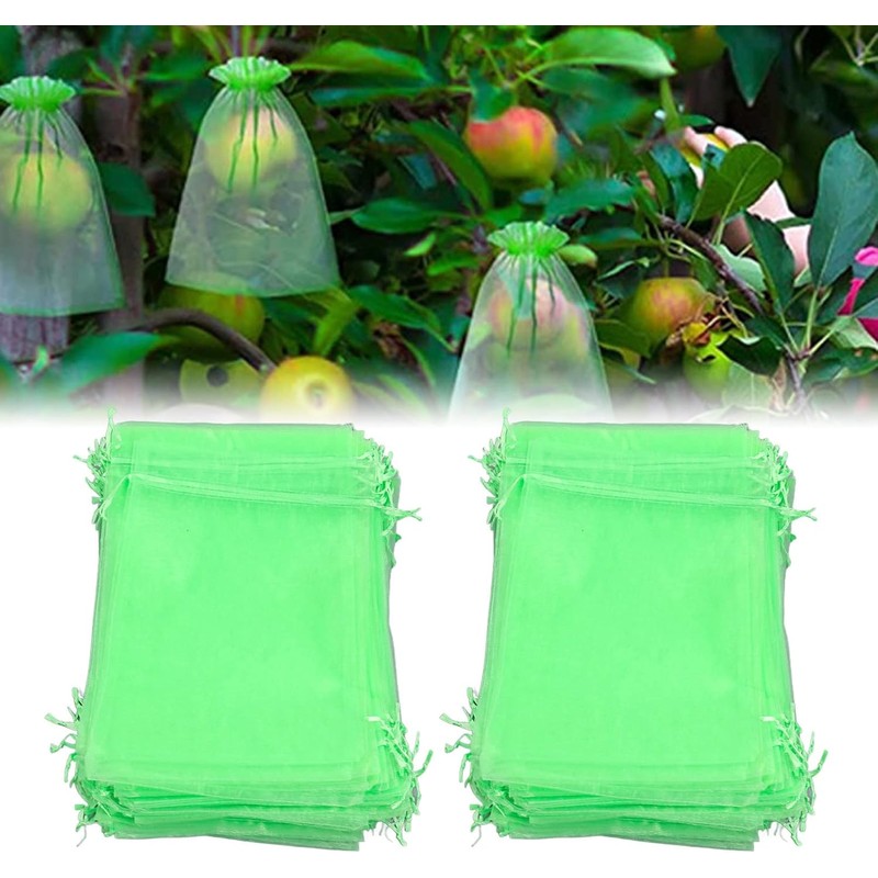 Yosoo Bolsas de Protección de Frutas, Bolsas de Malla para