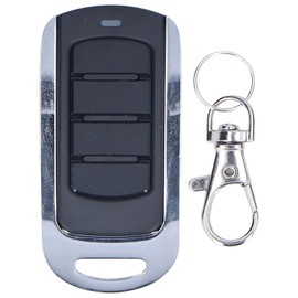 Garage Door Opener, 3V Garage Door Remote Control 433mhz 868mhz Remote Control Transmitter Door Door Remote Keychain Universal Remote Control Switch for Burglar Alarm/Curtain Door/Garage Door