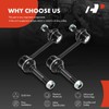 A-Premium 2 x Front Sway Bar Links Stabilizer Bar Links,