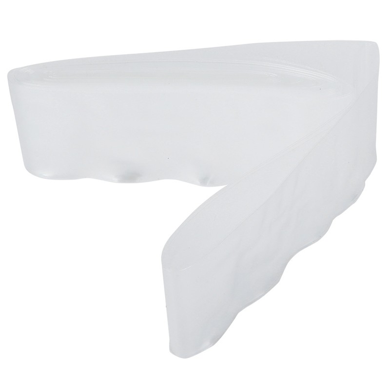 50m x 50mm Food Grade Plastic Inedible Sausage Ham Hot