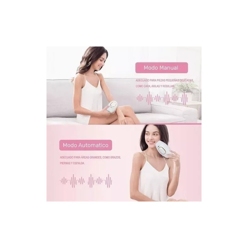 tacspower Ipl Depiladora De Luz Pulsada Laser Permanente Sin Dolor