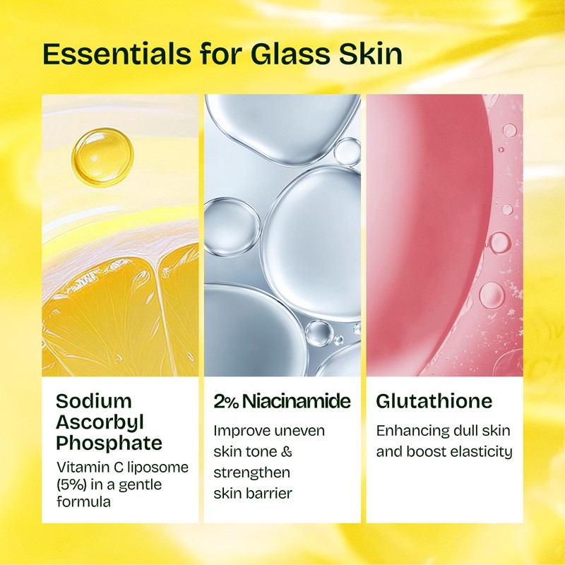 orien Vitamin C Serum Mask (4P) - orien Vitamin C