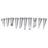 Werse 10Pcs Solder Iron Tips for Weller WSD81 WSP80 WD1000
