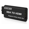 GOMITA Adaptador De Vídeo Hdmi Para Ngc/n64/snes/sfc 1080p