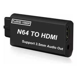 GOMITA Adaptador De Vídeo Hdmi Para Ngc/n64/snes/sfc 1080p