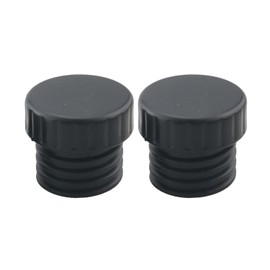 WELWIK 2PCS Light Bulb Socket Covers Socket Cover Plugs ABS Safety Cover Plugs for String Lights Light Socket Protective Covers for Garden Patio Porch Covering Unused Recessed Light Sockets Black