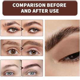 White Eyebrow Mapping String,Brow Mapping String,Eyeb-Row Thread,An Effective Cosmetic Tool For Eyeb-Row Shaping,Easy To Remove,Thin Line,Clear,Quick-Drying,Suitable For Makeup&Waxing(10m,White Ink)