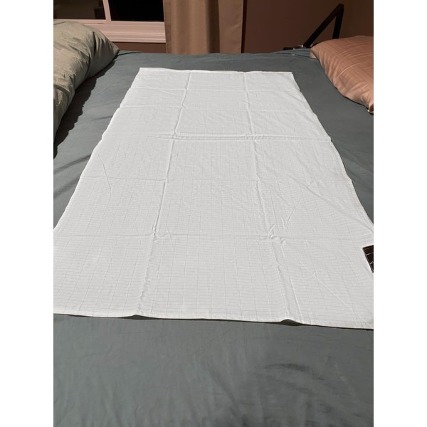 Grounding Sheets Bed, 5% Silver Fibre, Cotton Grounding Sheets for