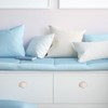 jojofuny 2pcs Seashell Knobs Beach Themed Scallop Shells Handle Pulls