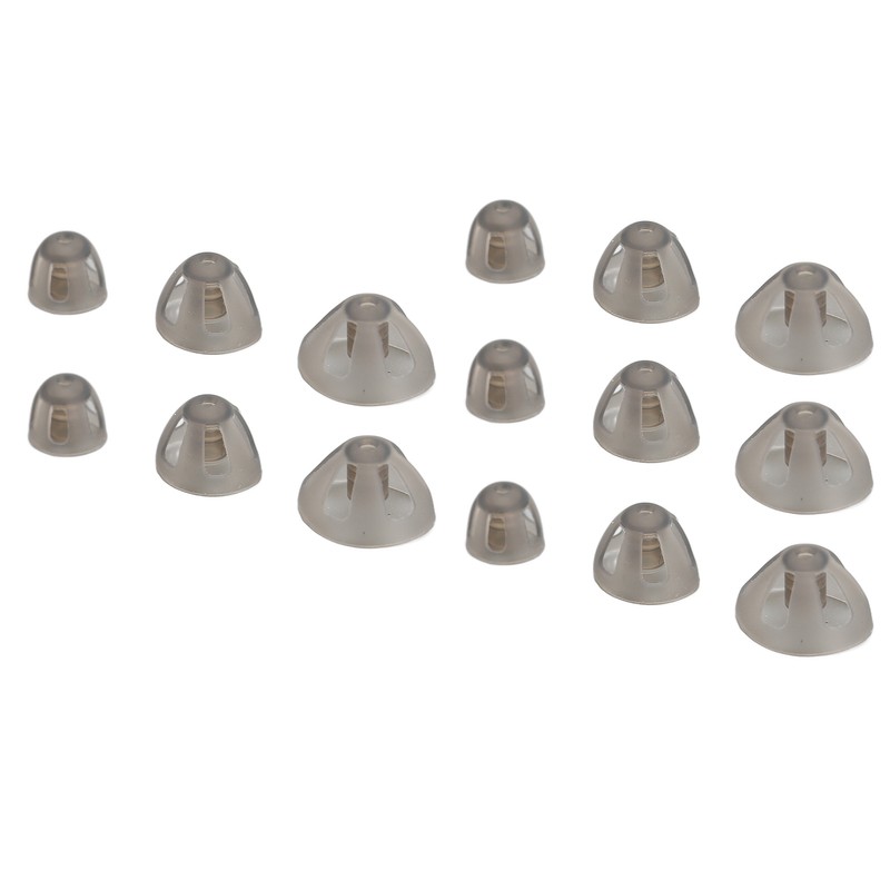 Hearing Aid Open Domes Professional Silicone Single Layer Replacement Hearing