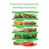 Sistema NEST IT Meal Prep Containers | 870 ml |
