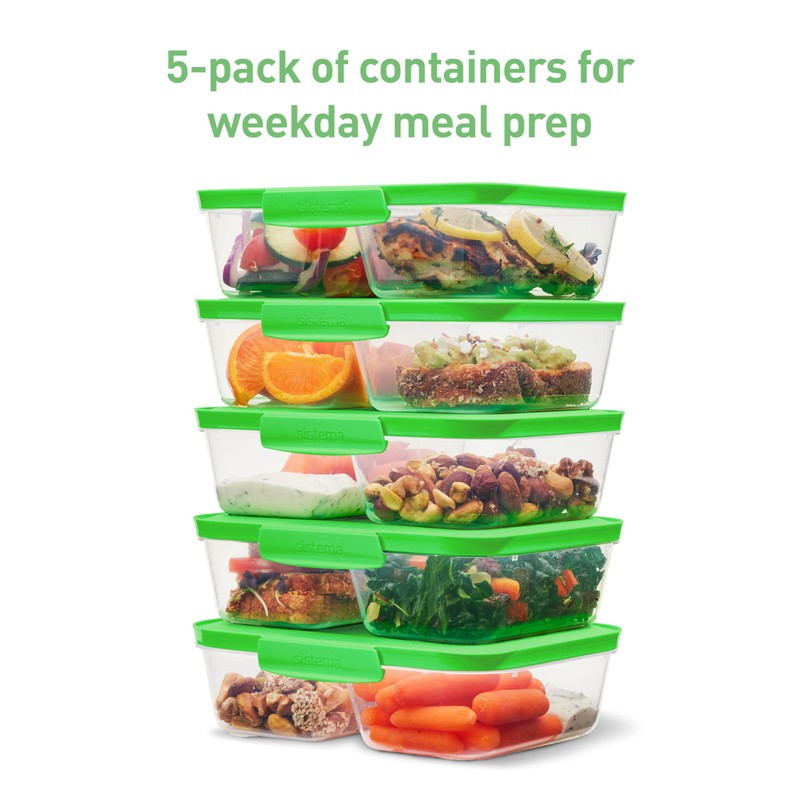 Sistema NEST IT Meal Prep Containers | 870 ml |