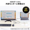 Sanwa Direct Type-C Docking Station HDMI 4K / SD microSD/2