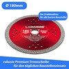 LXDIAMOND Diamond Cutting Disc 180 mm Suitable for Lamello Tanga