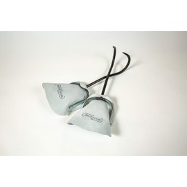 Shur-Hook: The Ultimate Hay Hook, Set of 2 Hay Hooks with Leather Guards