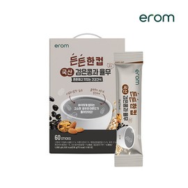 Irom 이롬  든든한컵 검은콩과 율무 1박스 (18g x 60포) Irom Strong Cup Black Soybean and Job's Tears 1 Box (18g x 60 Packs)