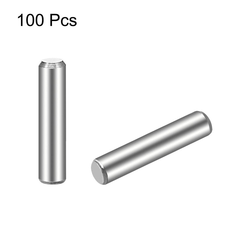 sourcing map 100 pieces 3 x 14 mm (approx. 1/8