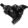 Hope Rx4+ Disc Brake Caliper Black, Flat Mount Dot