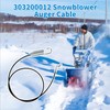 CLSR2U 303200012 303200050 Snowblower Clutch Cable, Lower Auger Cable Compatible