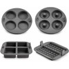 Kit de 4 Moldes de Silicona para Freidora de Aire