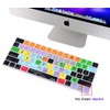XSKN for Magic Keyboard Shortcut Ableton Live Keyboard Cover, Durable
