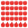 PATIKIL 36 Pcs 28/410 Flip Bottle Top Dispensing Caps, Plastic