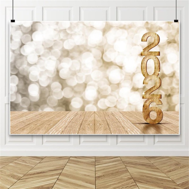 2026 Backdrop for Photography 7x5ft Fabric Golden Light Spots Backdrop